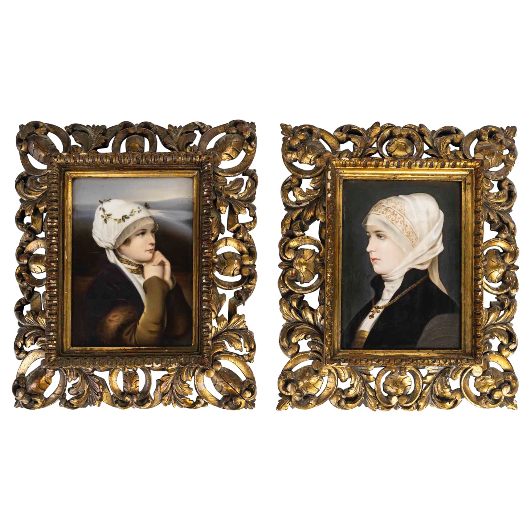 Carved Paintings