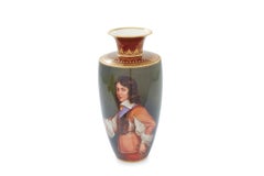 19th Century German Porcelain Decorative Piece / Vase