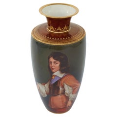 19th Century German Porcelain Decorative Piece / Vase 