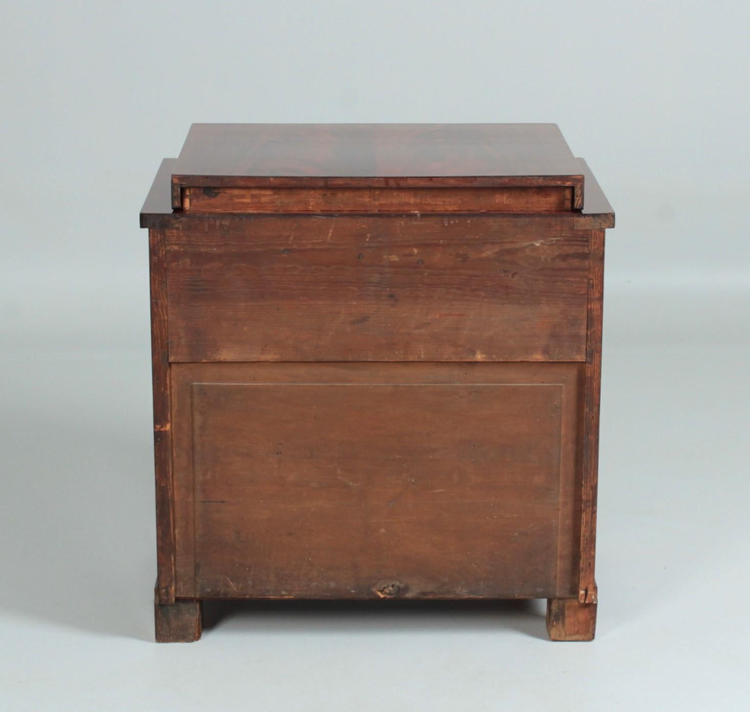 19th Century German Sewing Chest, Biedermeier circa 1830 11