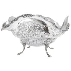 19th Century German Silver Centerpiece