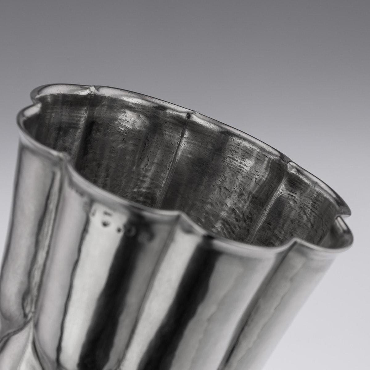 19th Century German Solid Silver Cup, Neresheimer & Sohne, c.1890 For Sale 11