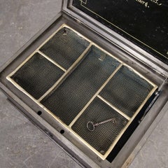 19th Century German Strong Box on Stand