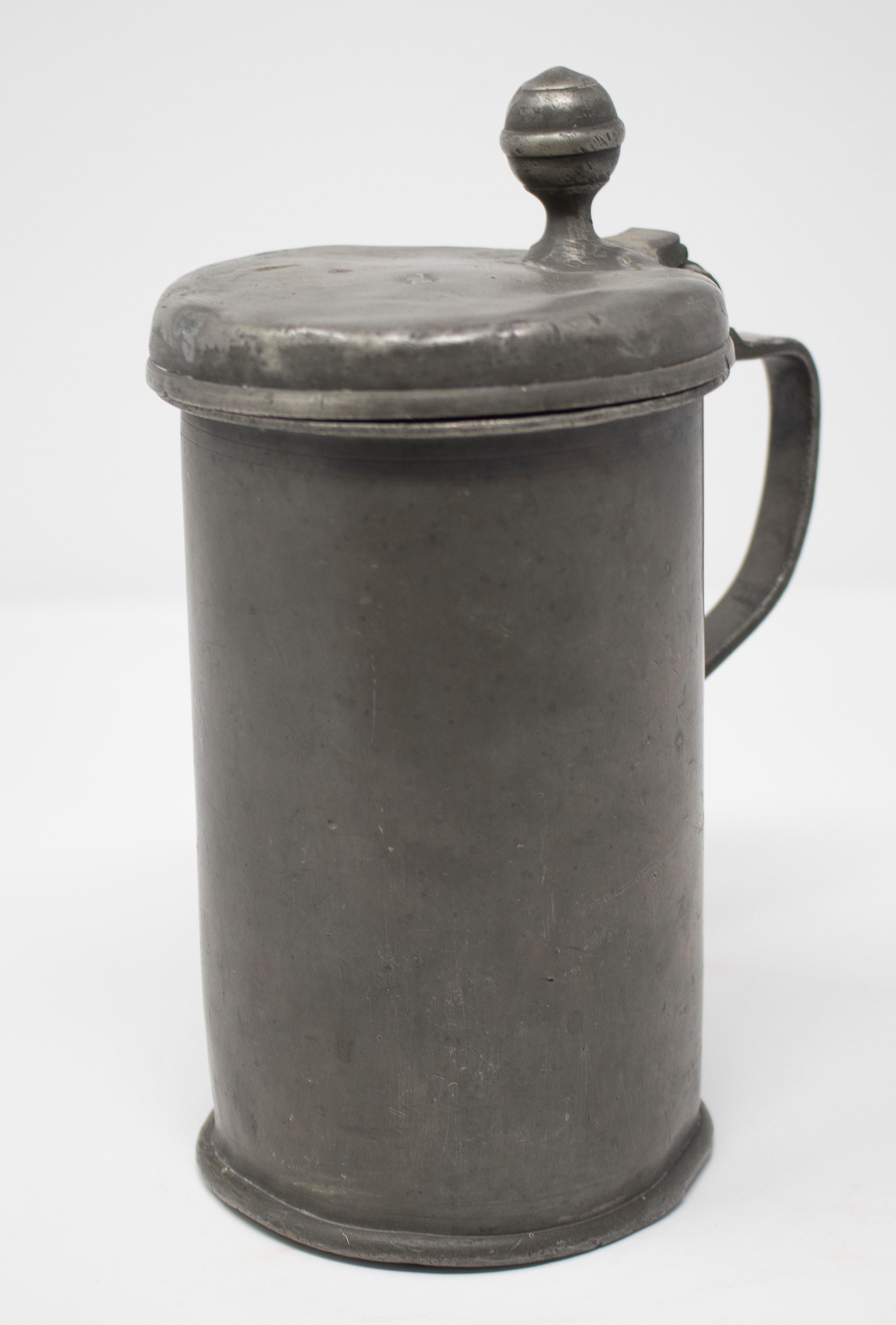 tin beer cup