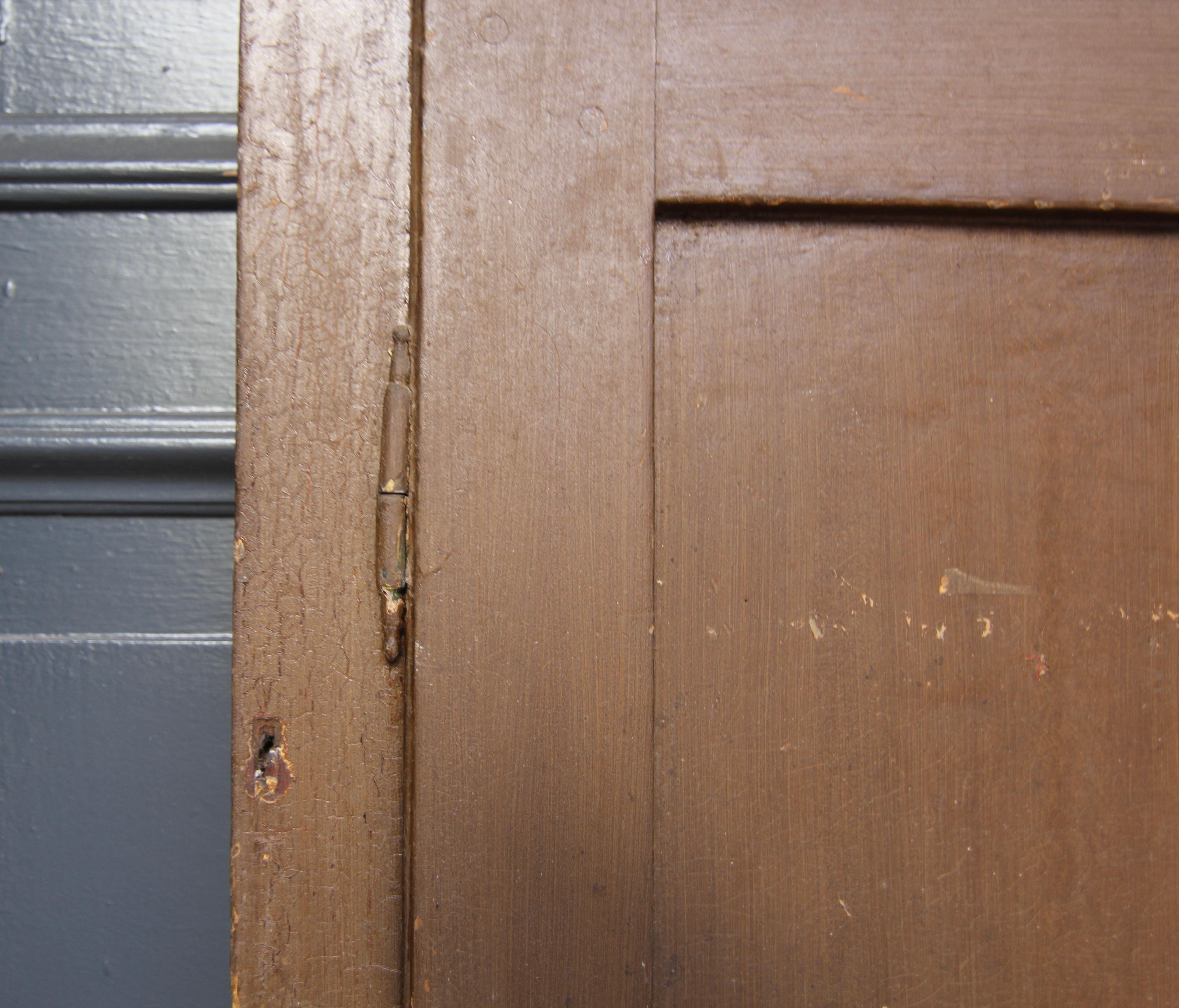 19th Century German Wall Cabinet Facade For Sale 4