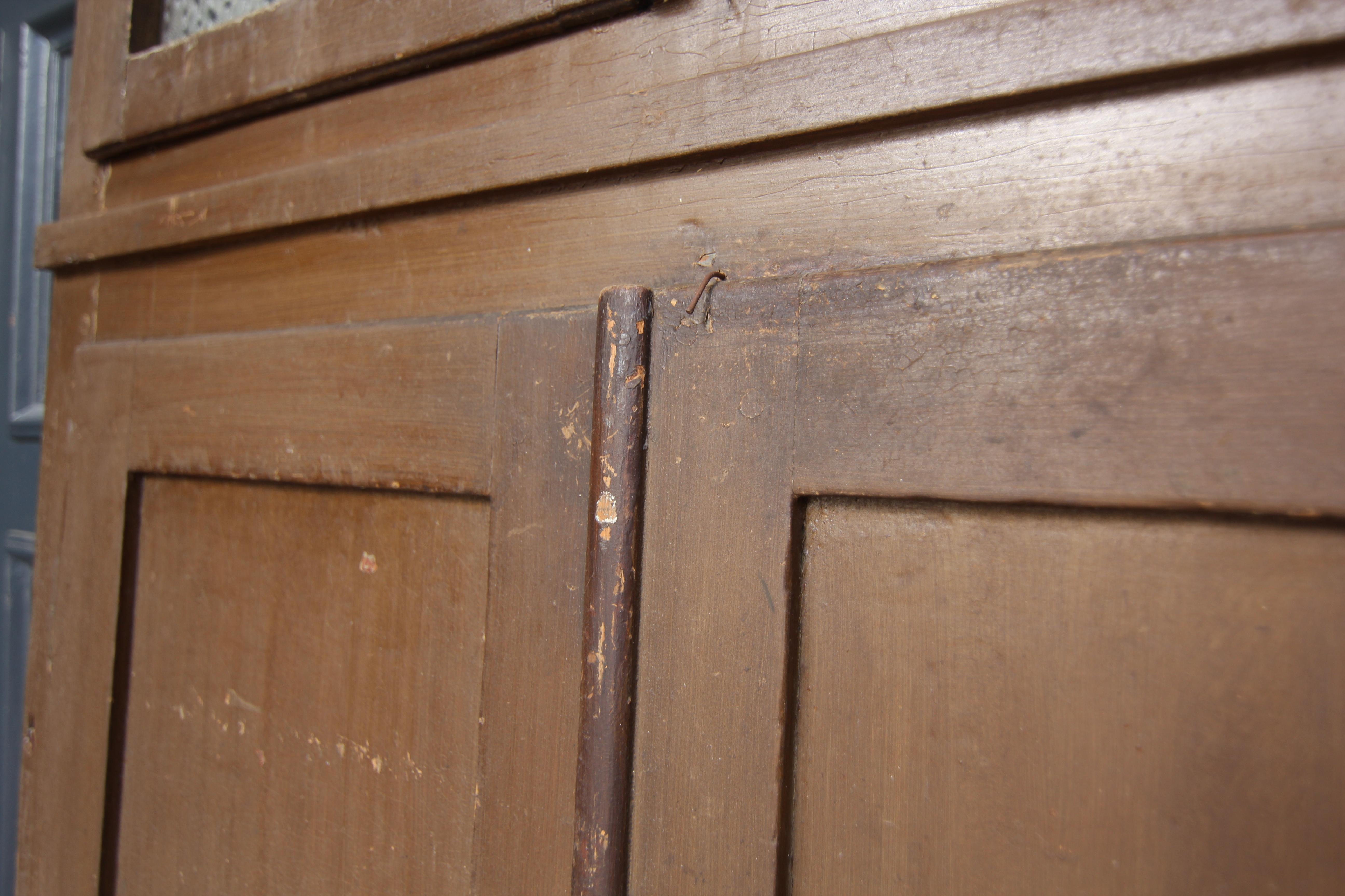 19th Century German Wall Cabinet Facade For Sale 5