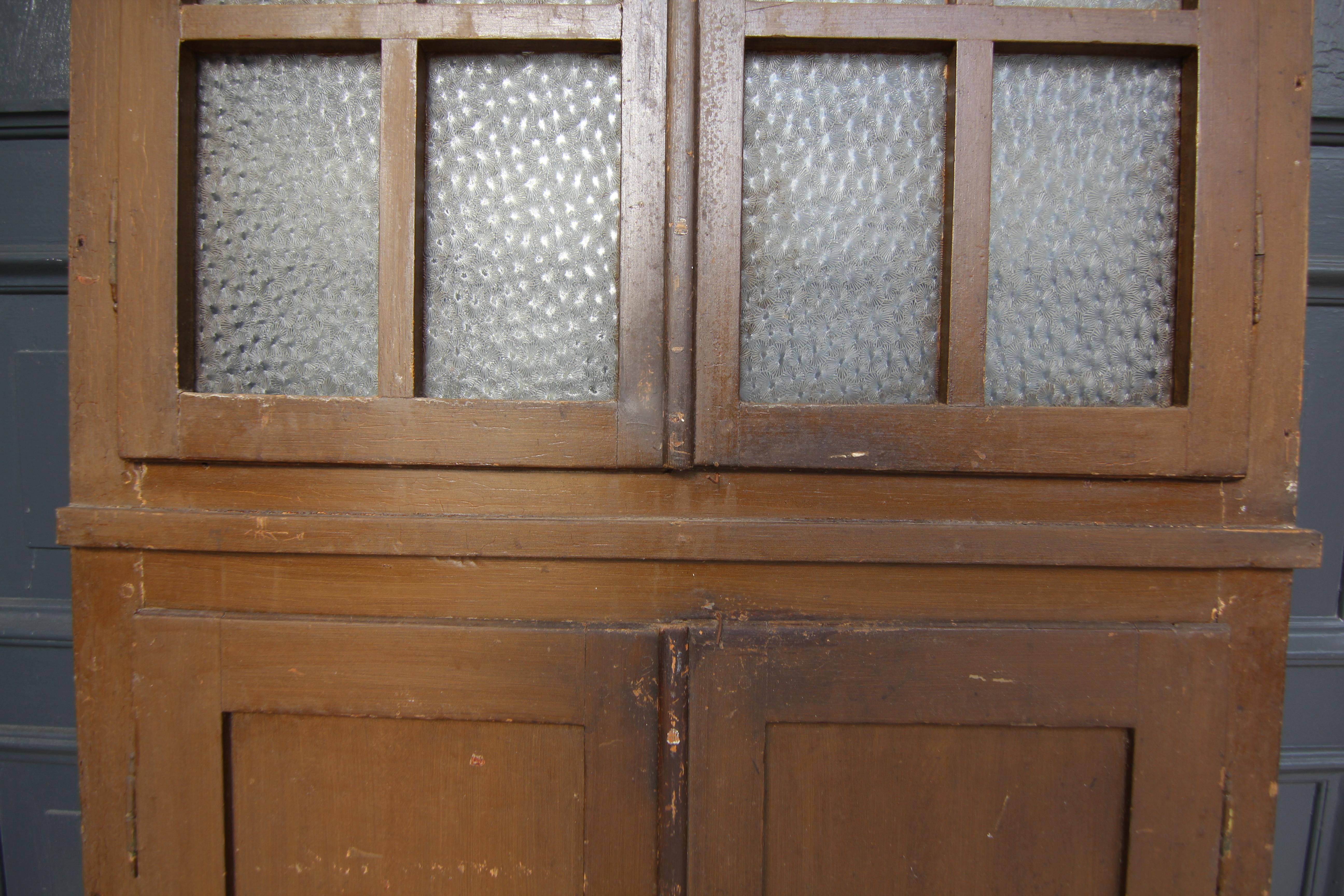 19th Century German Wall Cabinet Facade For Sale 6