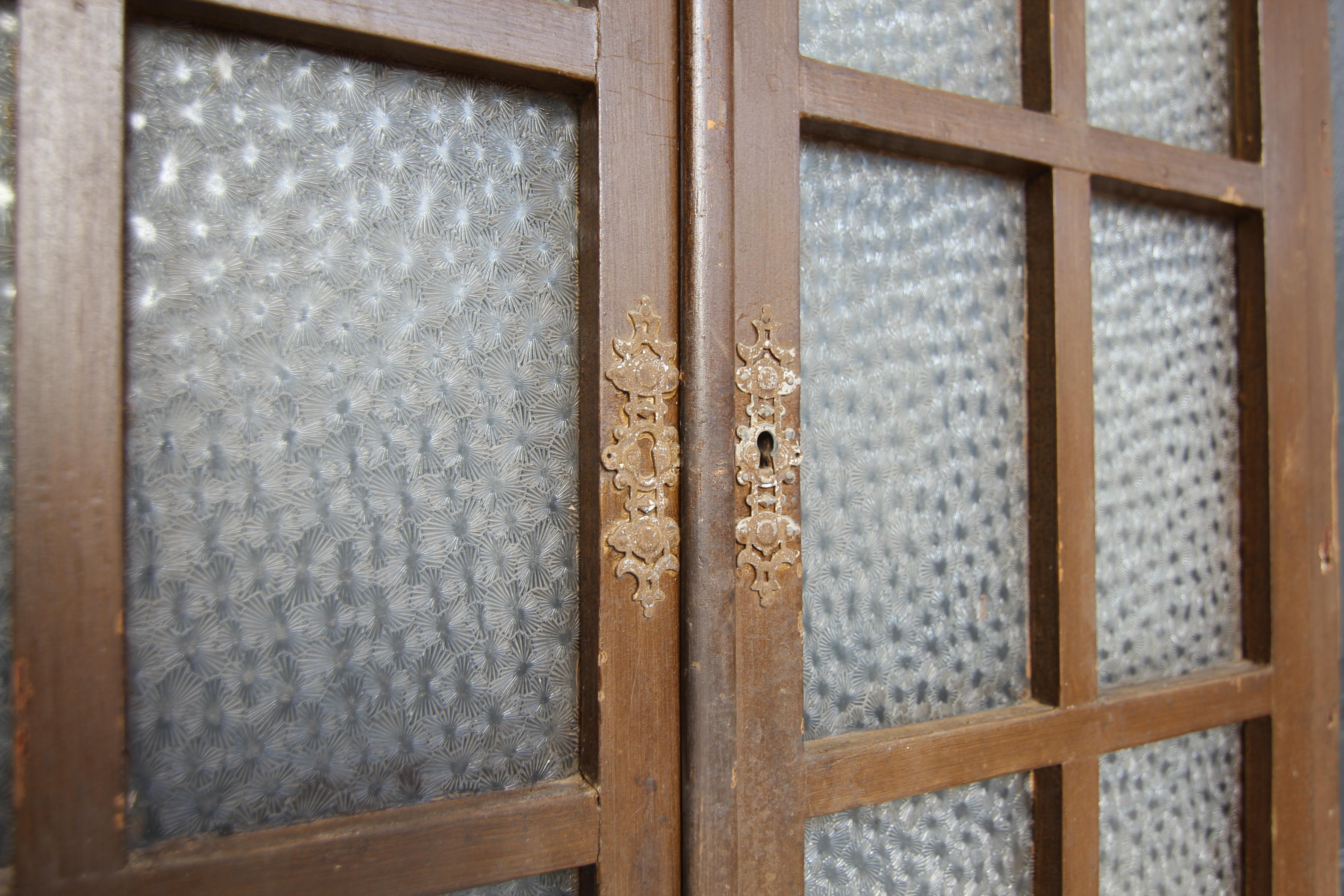 19th Century German Wall Cabinet Facade For Sale 8