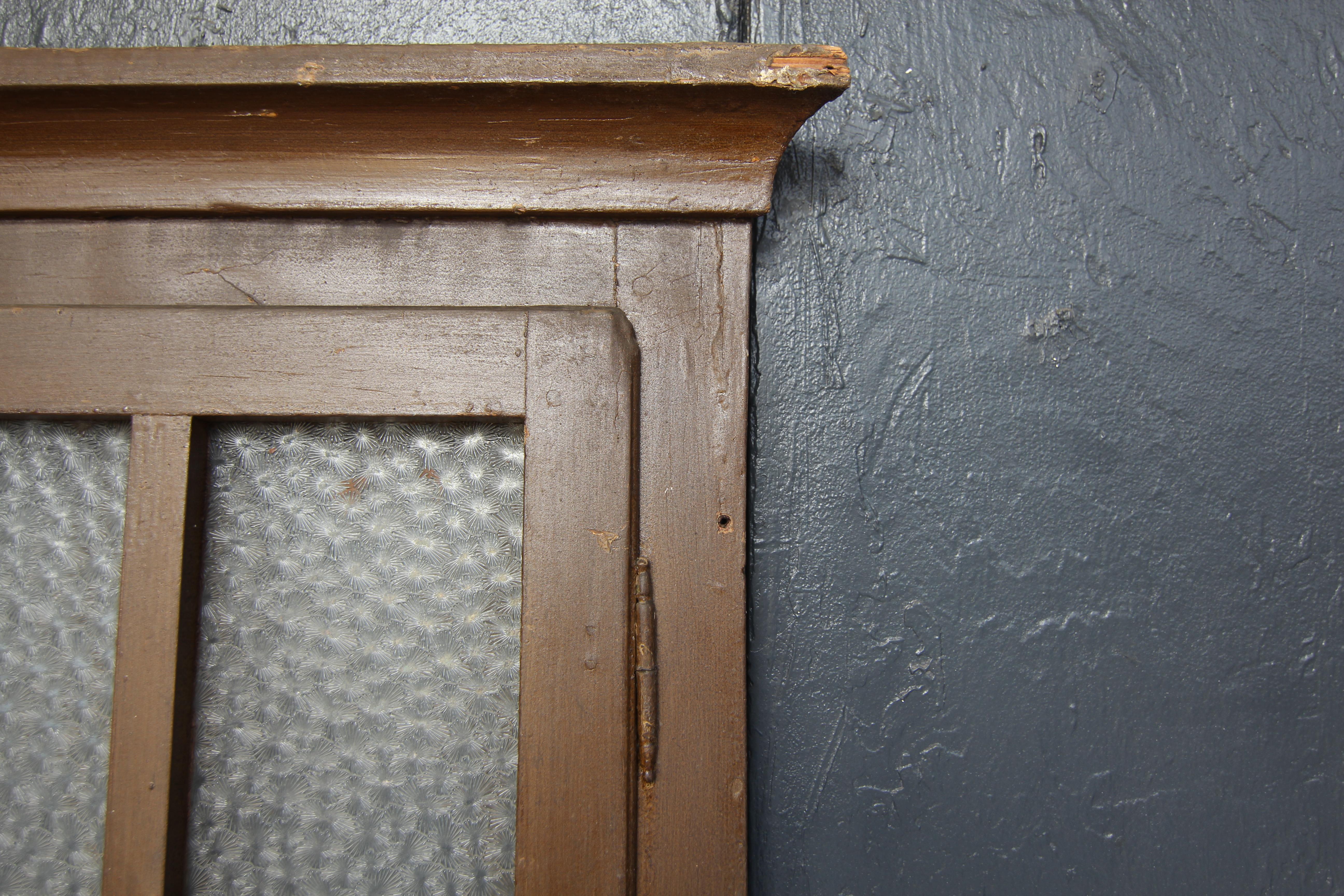 19th Century German Wall Cabinet Facade For Sale 9