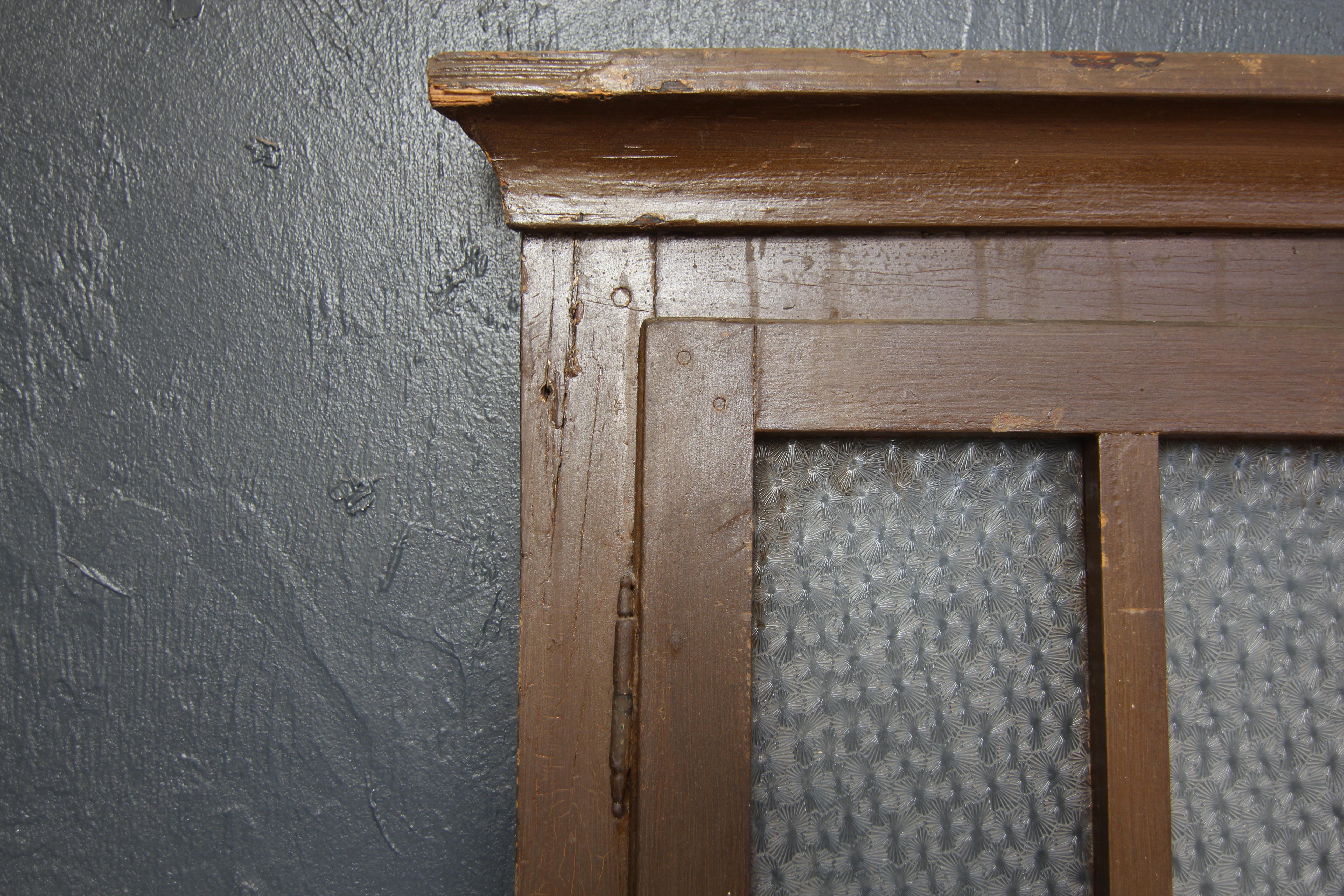 19th Century German Wall Cabinet Facade For Sale 11