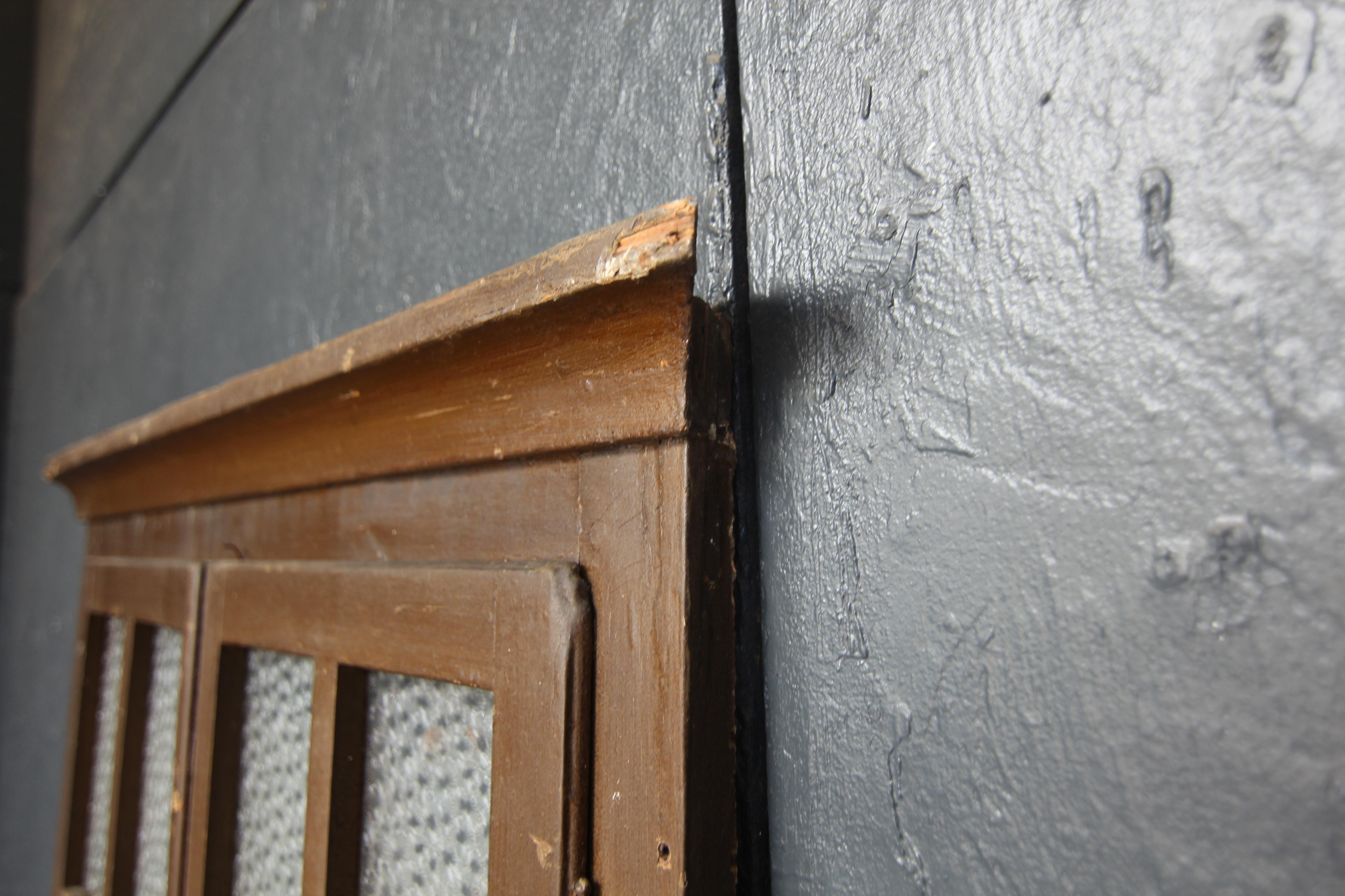 19th Century German Wall Cabinet Facade For Sale 12