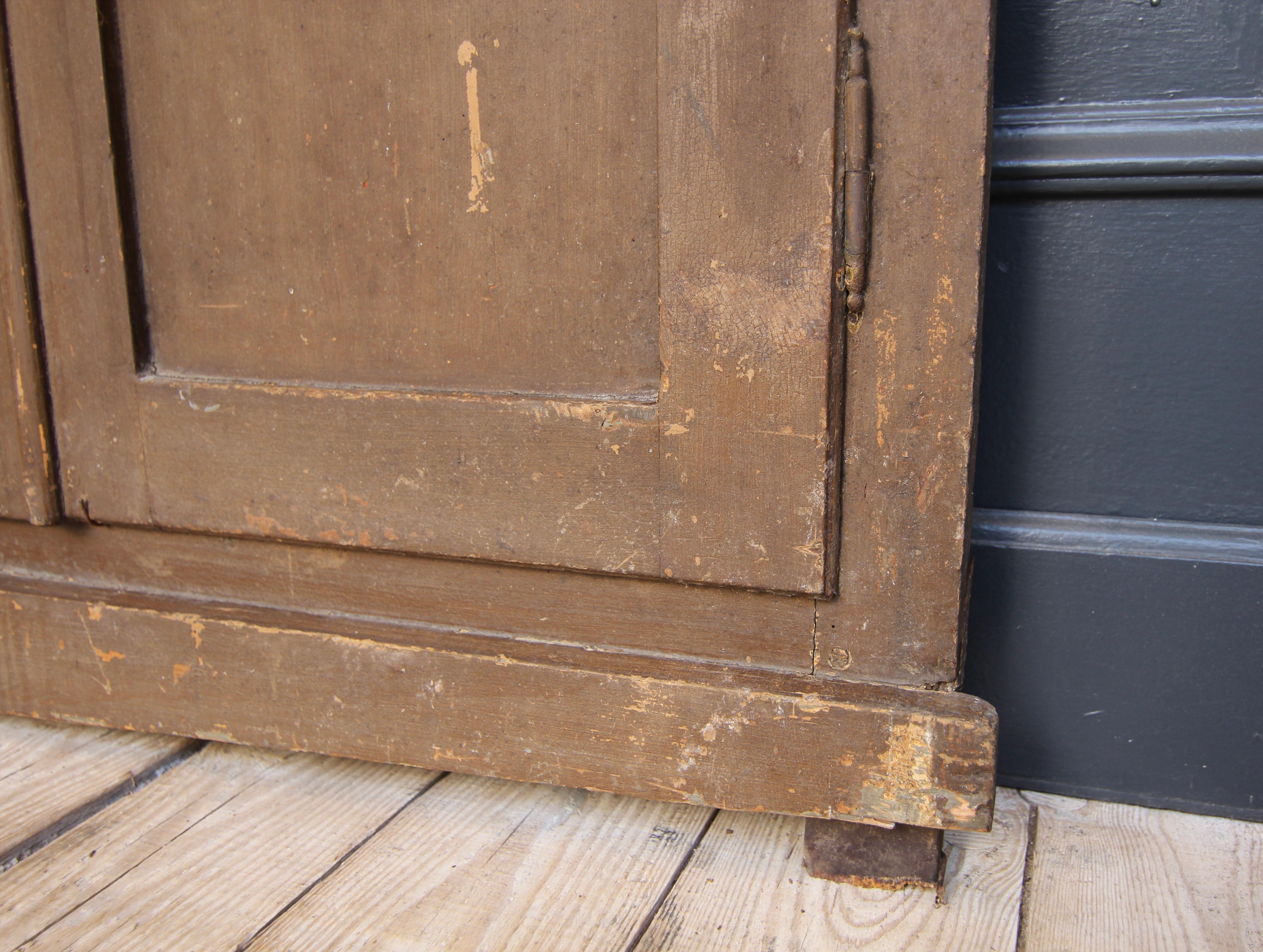 19th Century German Wall Cabinet Facade For Sale 1