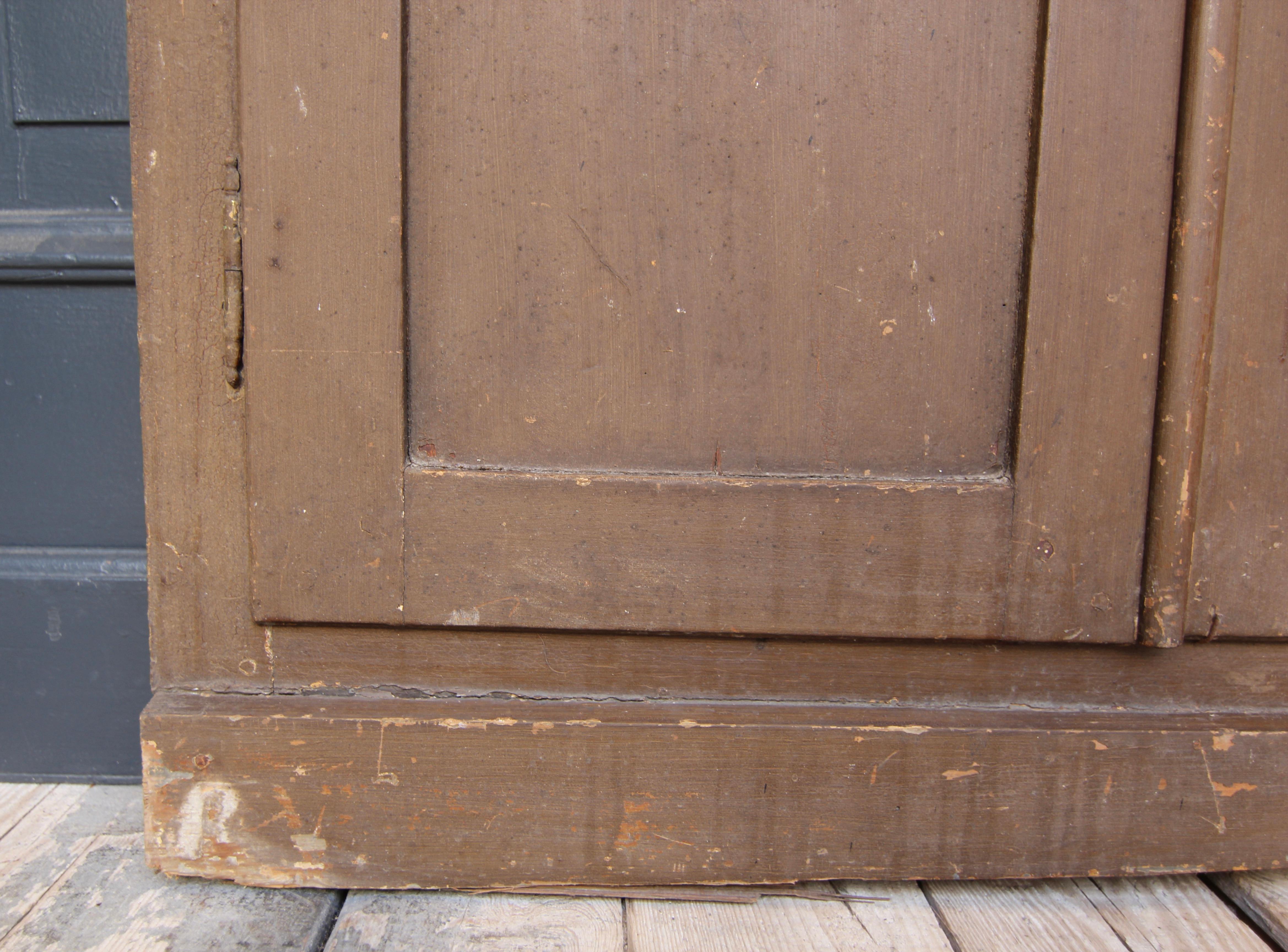 19th Century German Wall Cabinet Facade For Sale 2