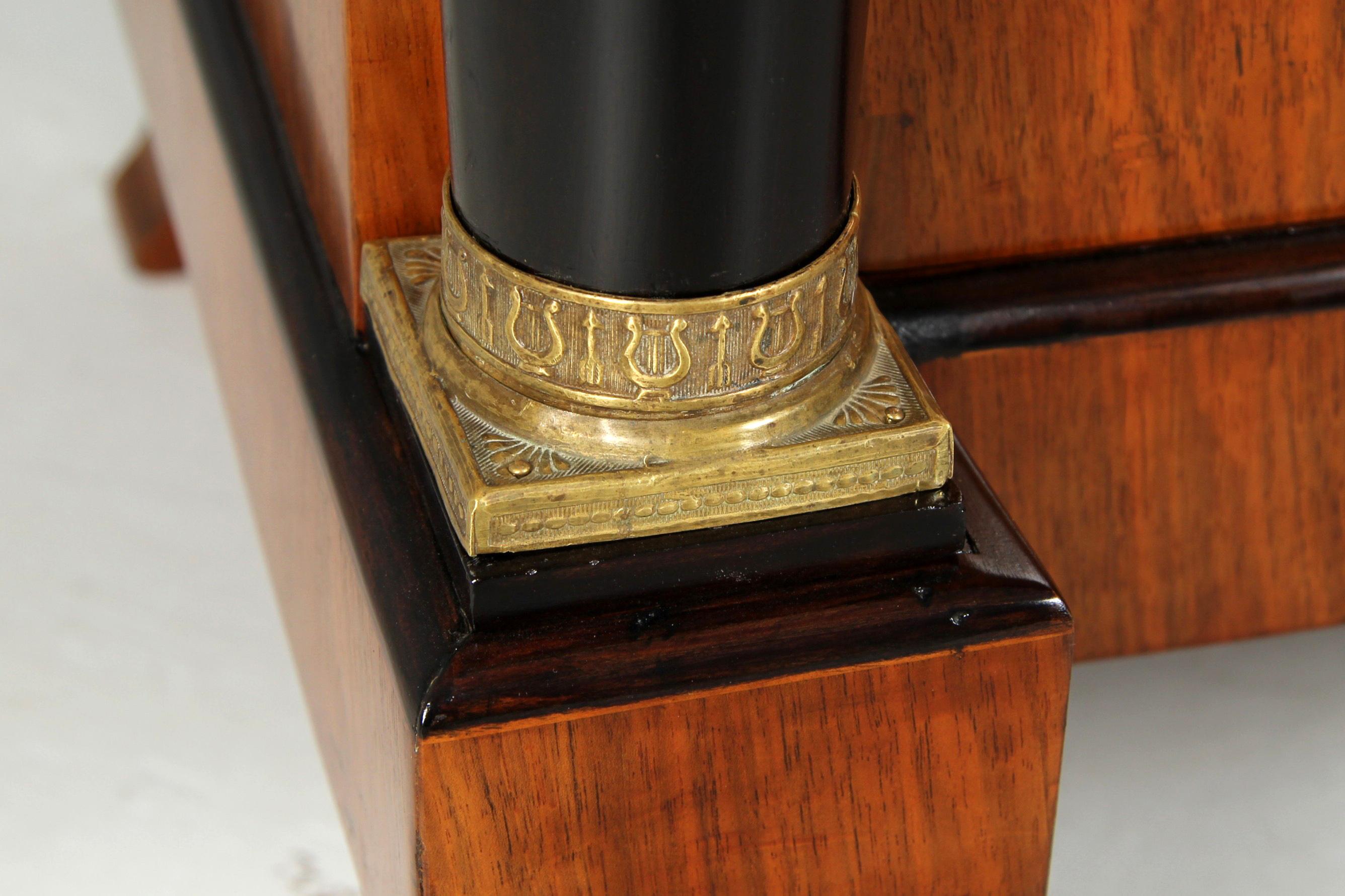 Scrivania tedesca del XIX secolo, Biedermeier Secretaire, circa 1825 in vendita 4