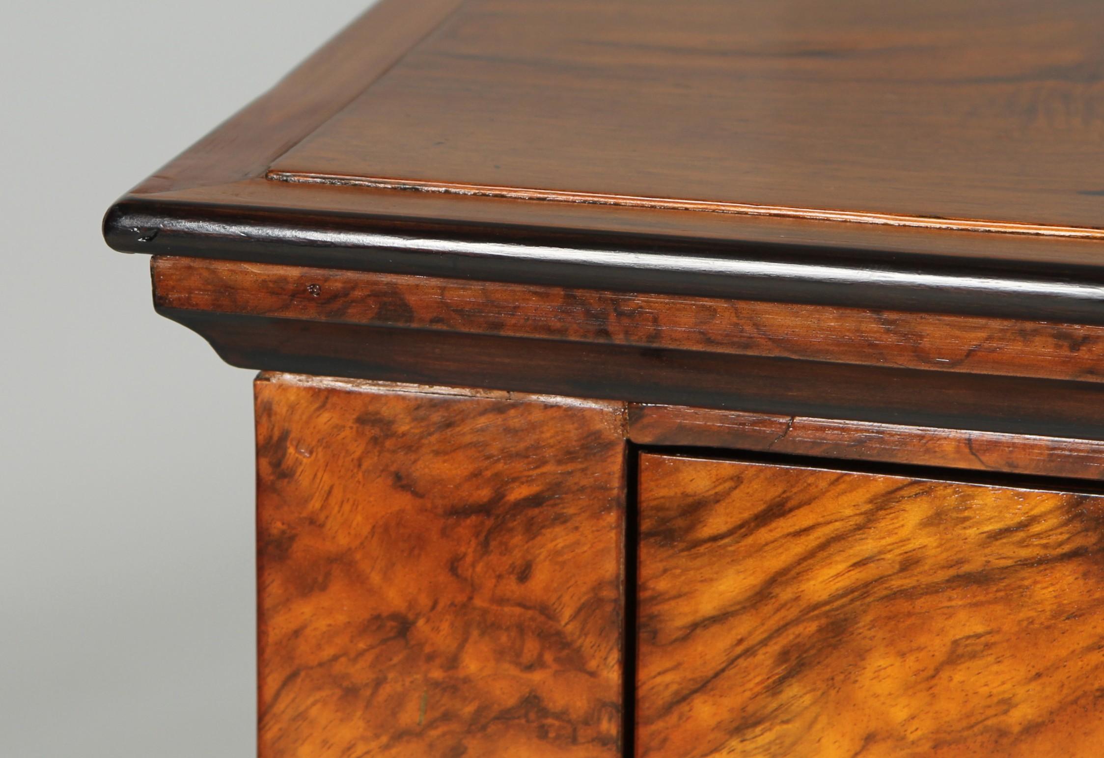 Scrivania tedesca del XIX secolo, Biedermeier Secretaire, circa 1825 in vendita 9