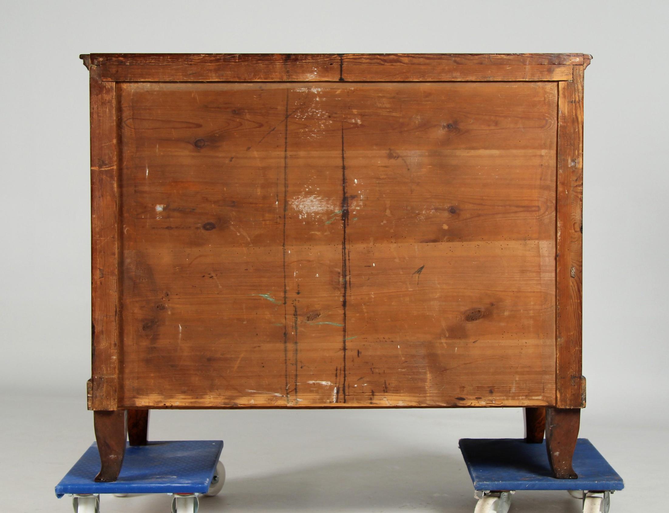 Scrivania tedesca del XIX secolo, Biedermeier Secretaire, circa 1825 in vendita 10