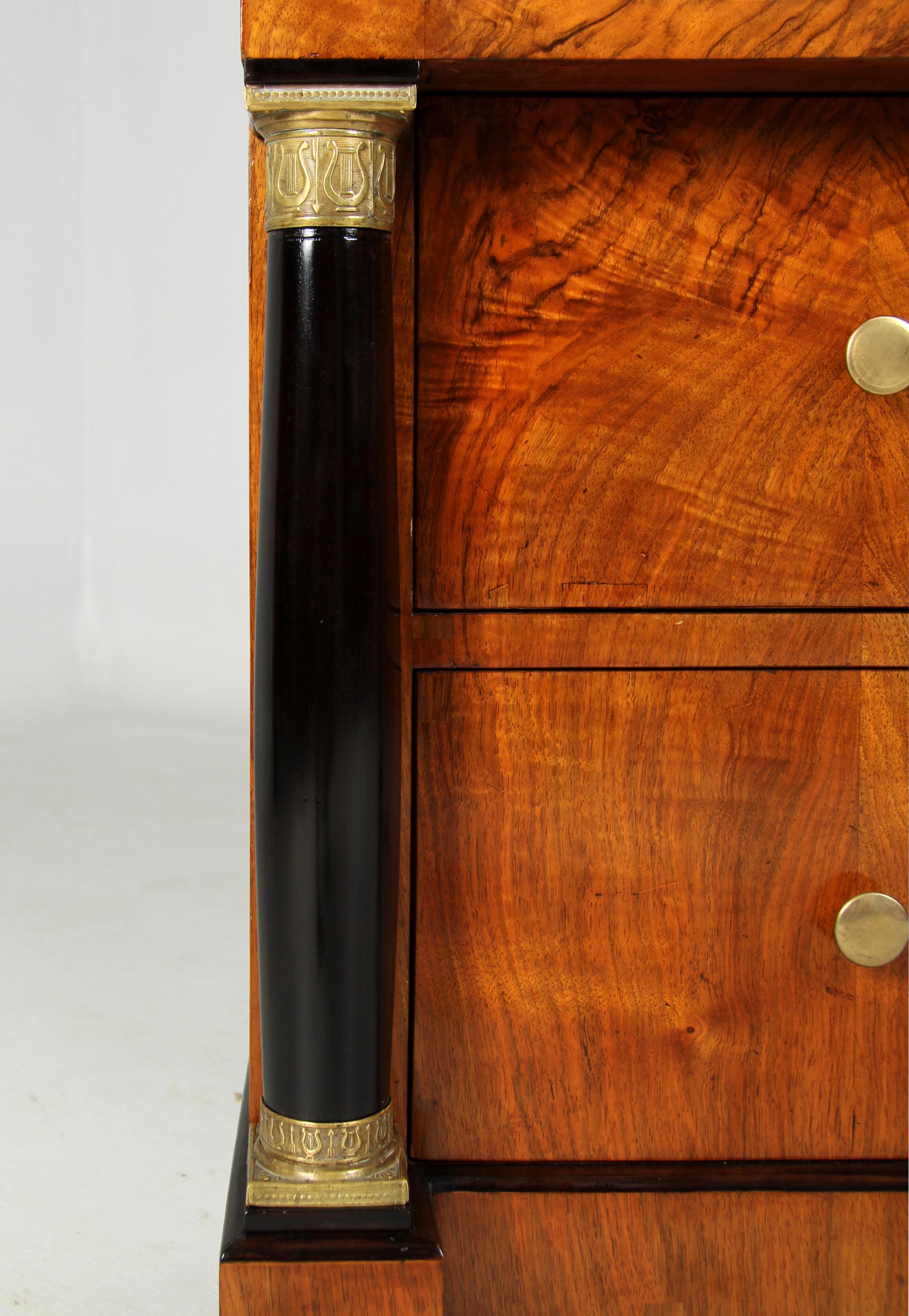 Scrivania tedesca del XIX secolo, Biedermeier Secretaire, circa 1825 in vendita 2