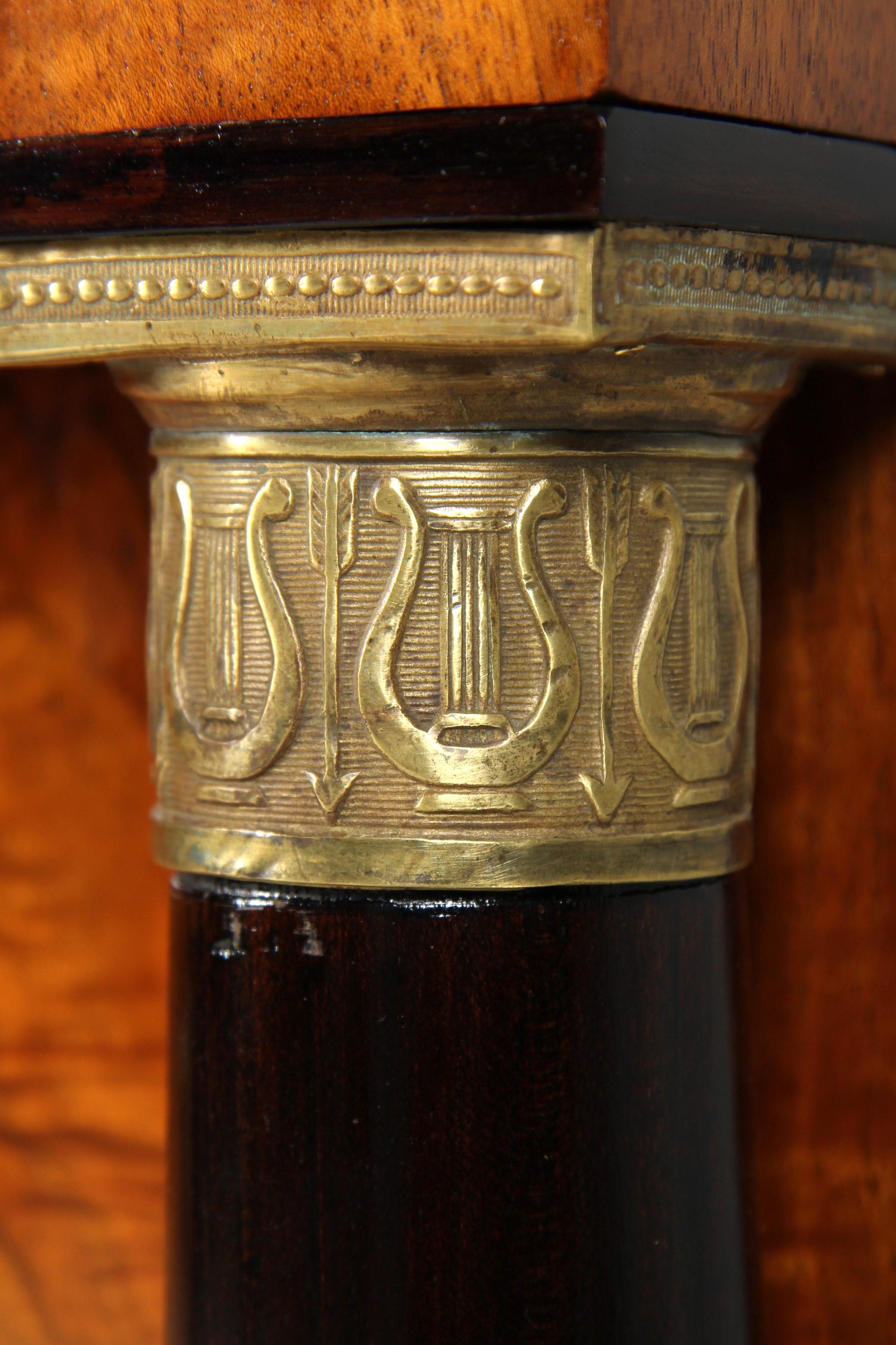 Scrivania tedesca del XIX secolo, Biedermeier Secretaire, circa 1825 in vendita 3