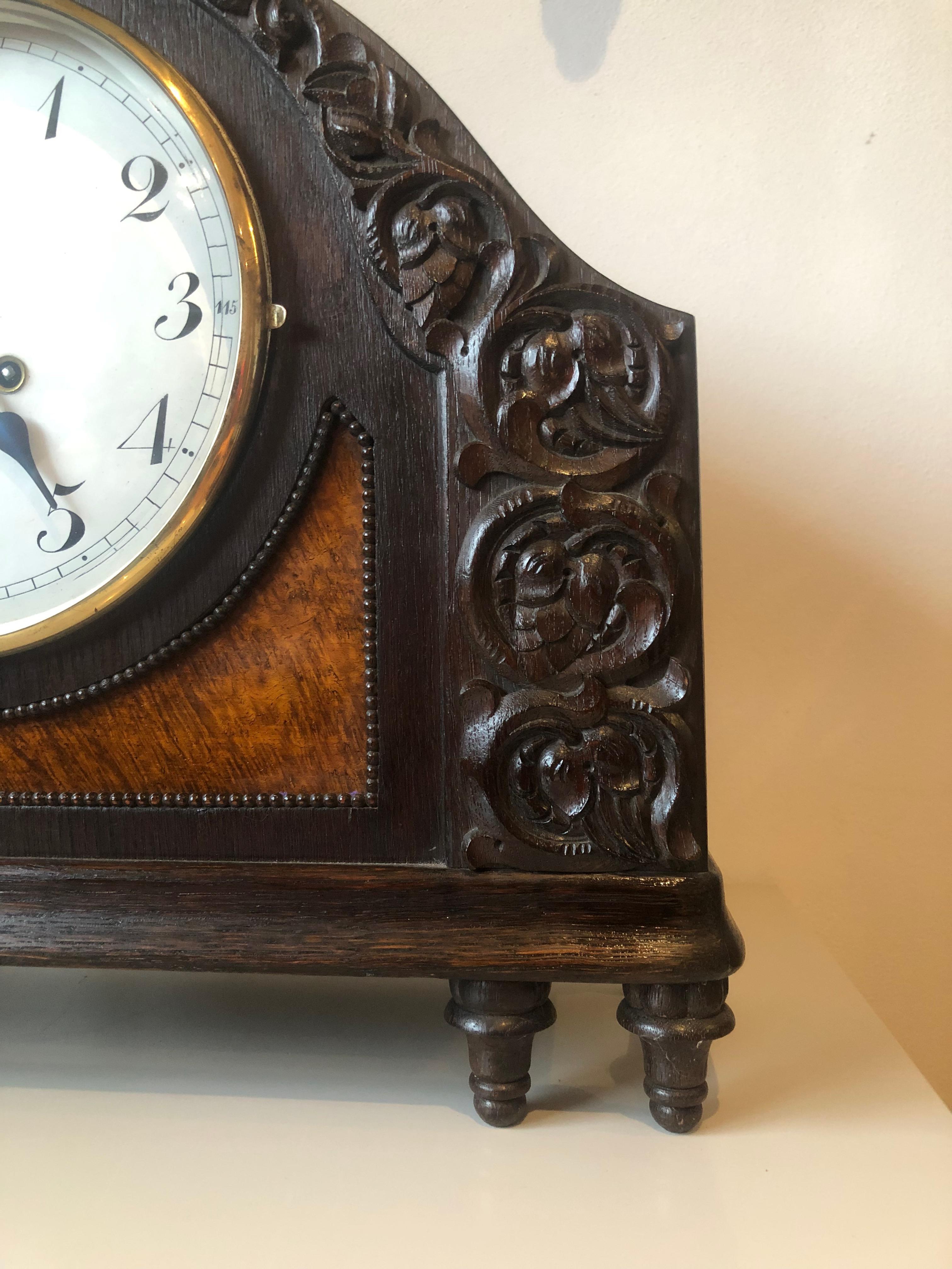 19th Century Germany Biedermaier clock For Sale 3