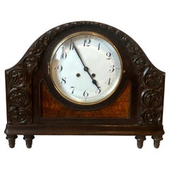 19th Century Germany Biedermaier clock