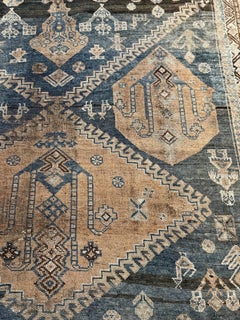 19th Century Ghashghai Persian Rug