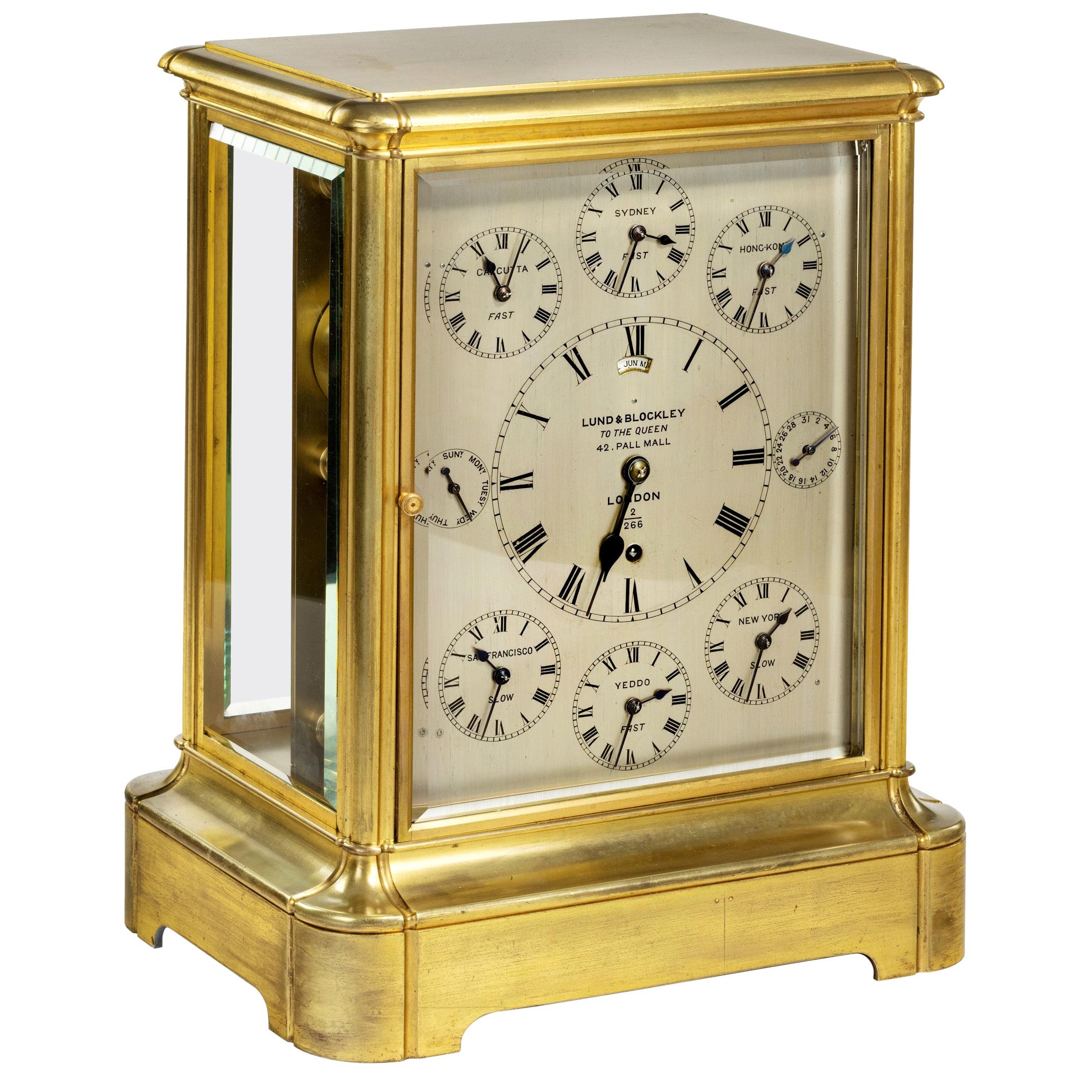 Perpetual Clocks 12 For Sale on 1stdibs