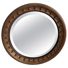 19th Century Gilded  Bullseye Mirror