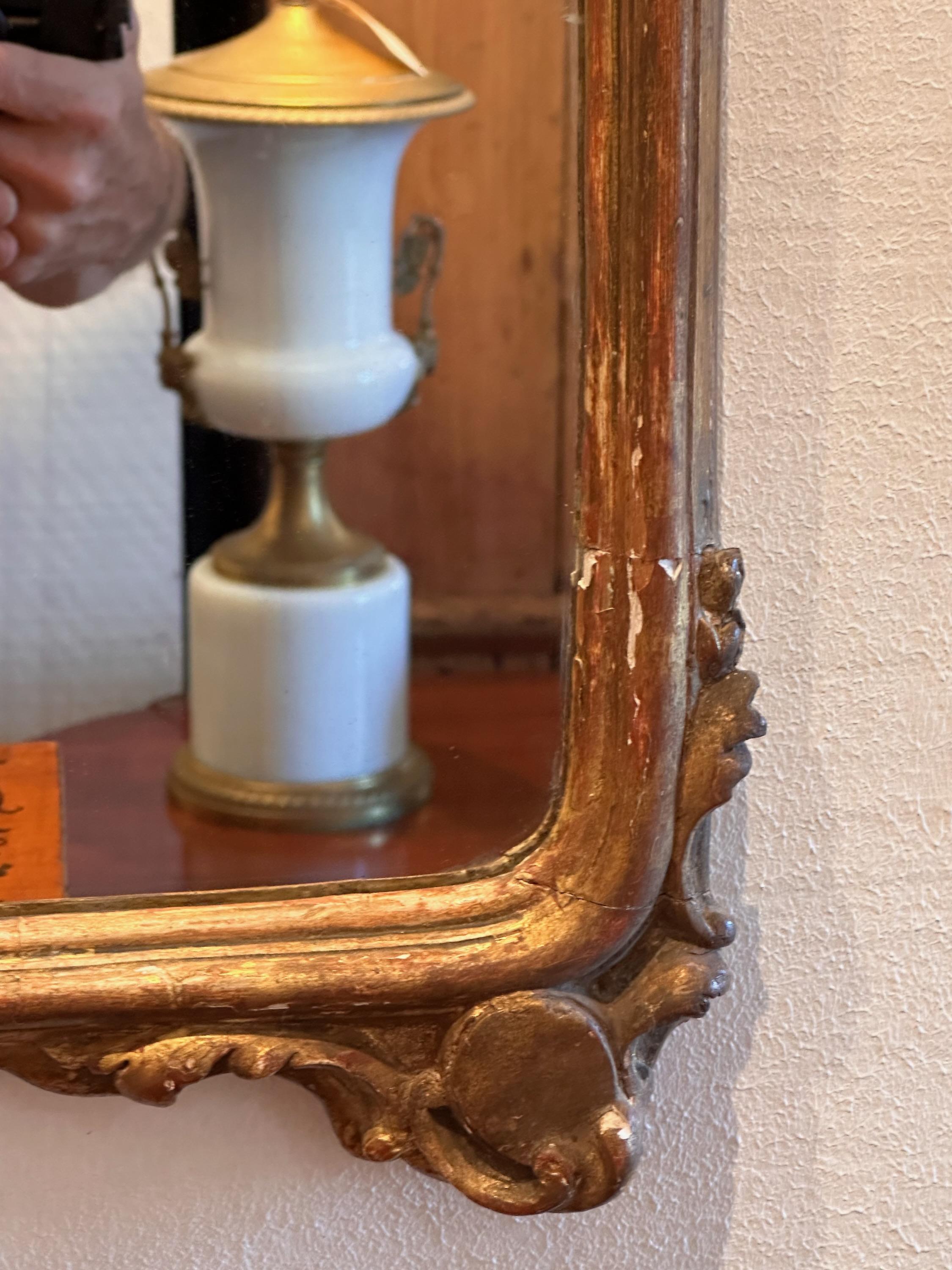 19th Century Gilded Mirror 2