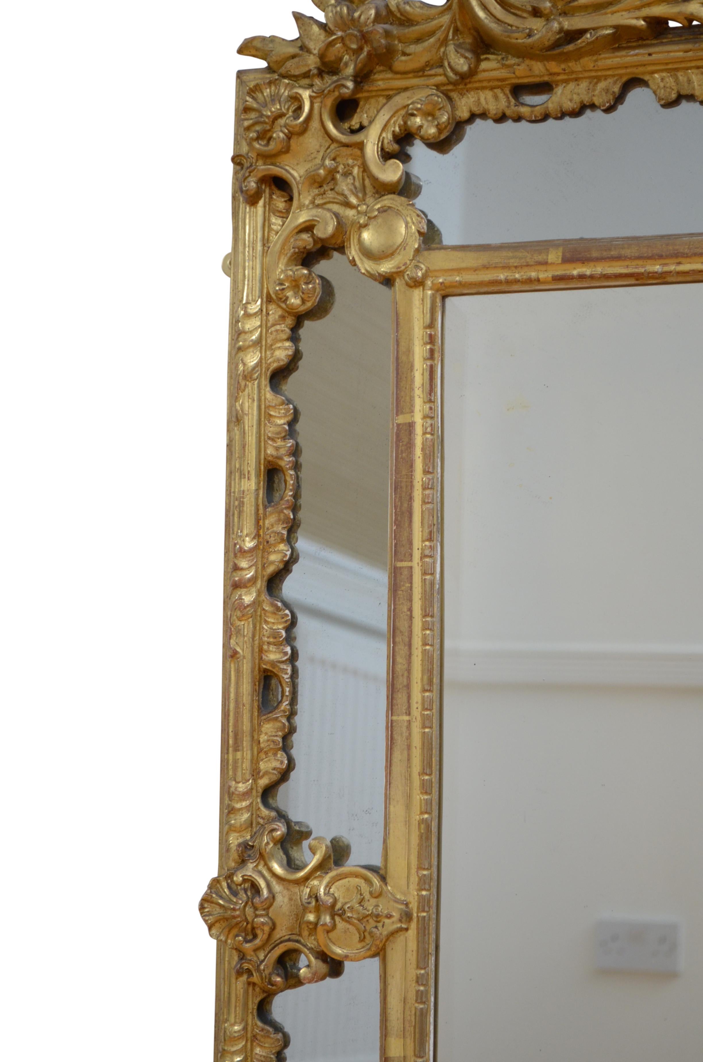 19th century mirror