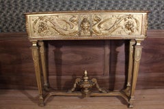 19th Century Gilded Wood Planter