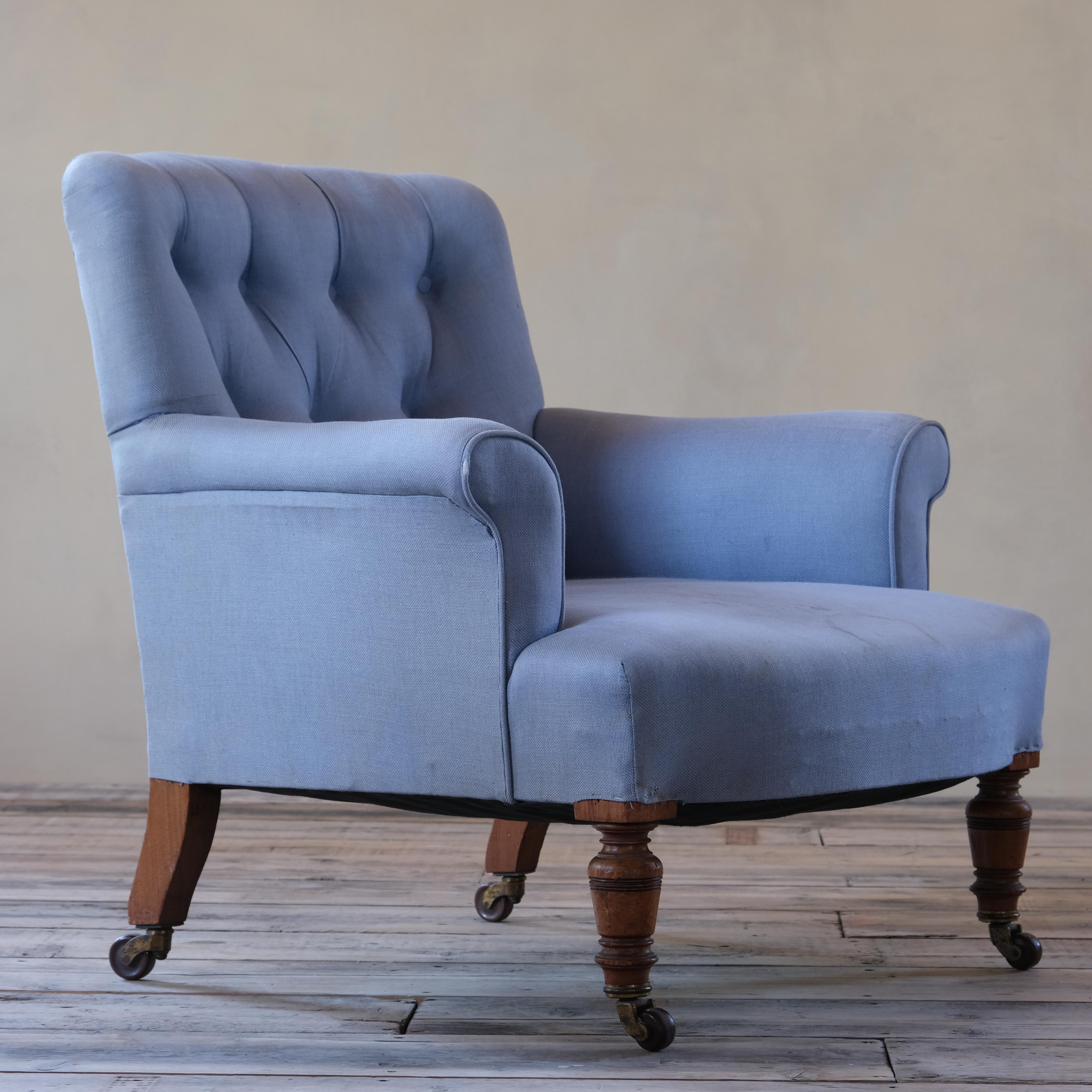 19th Century Gillows Armchair, circa 1880 For Sale at 1stDibs