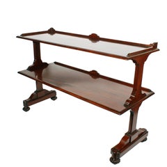 19th Century Gillows Mahogany Buffet