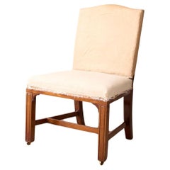 19th century Gillows Slipper chair