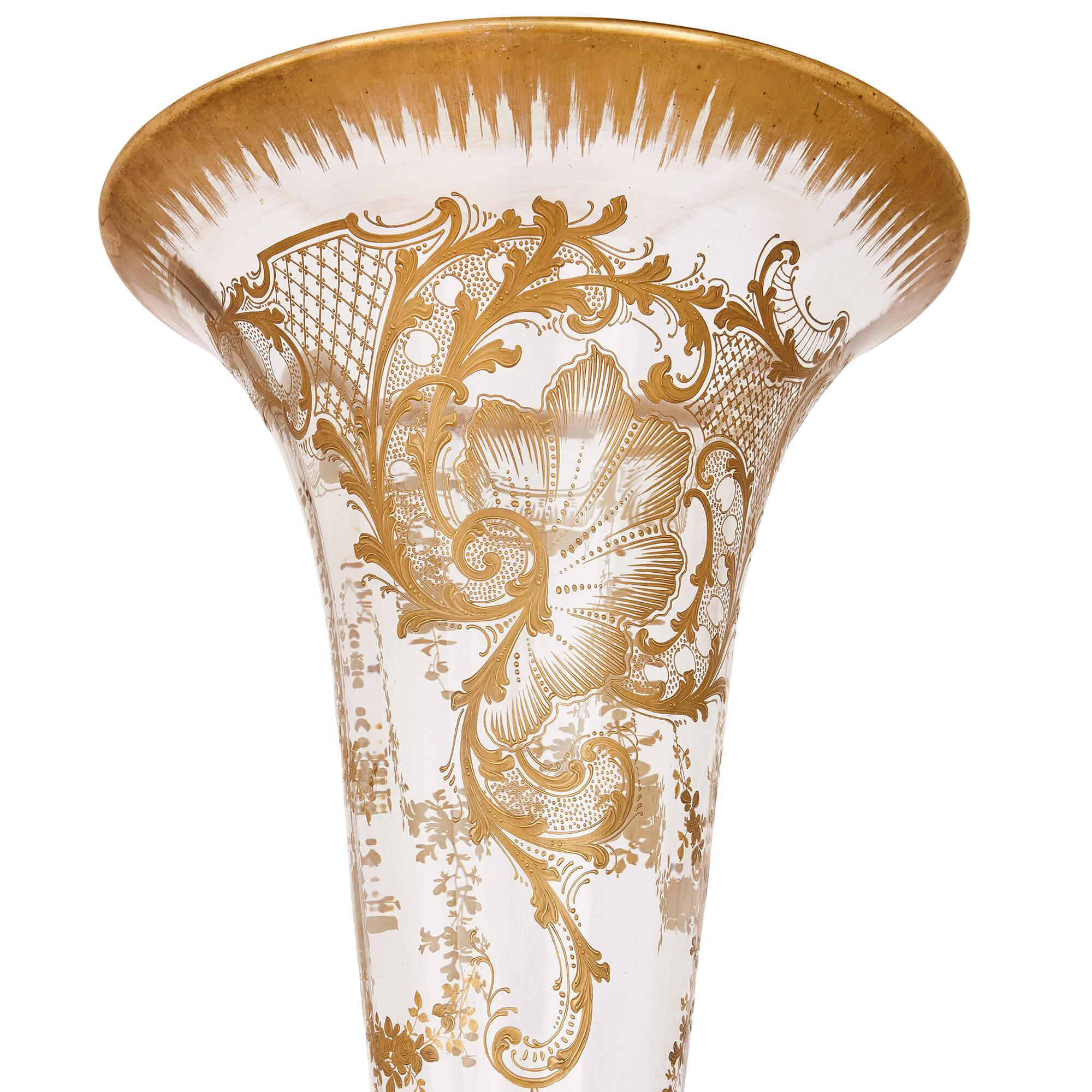rare glass vases