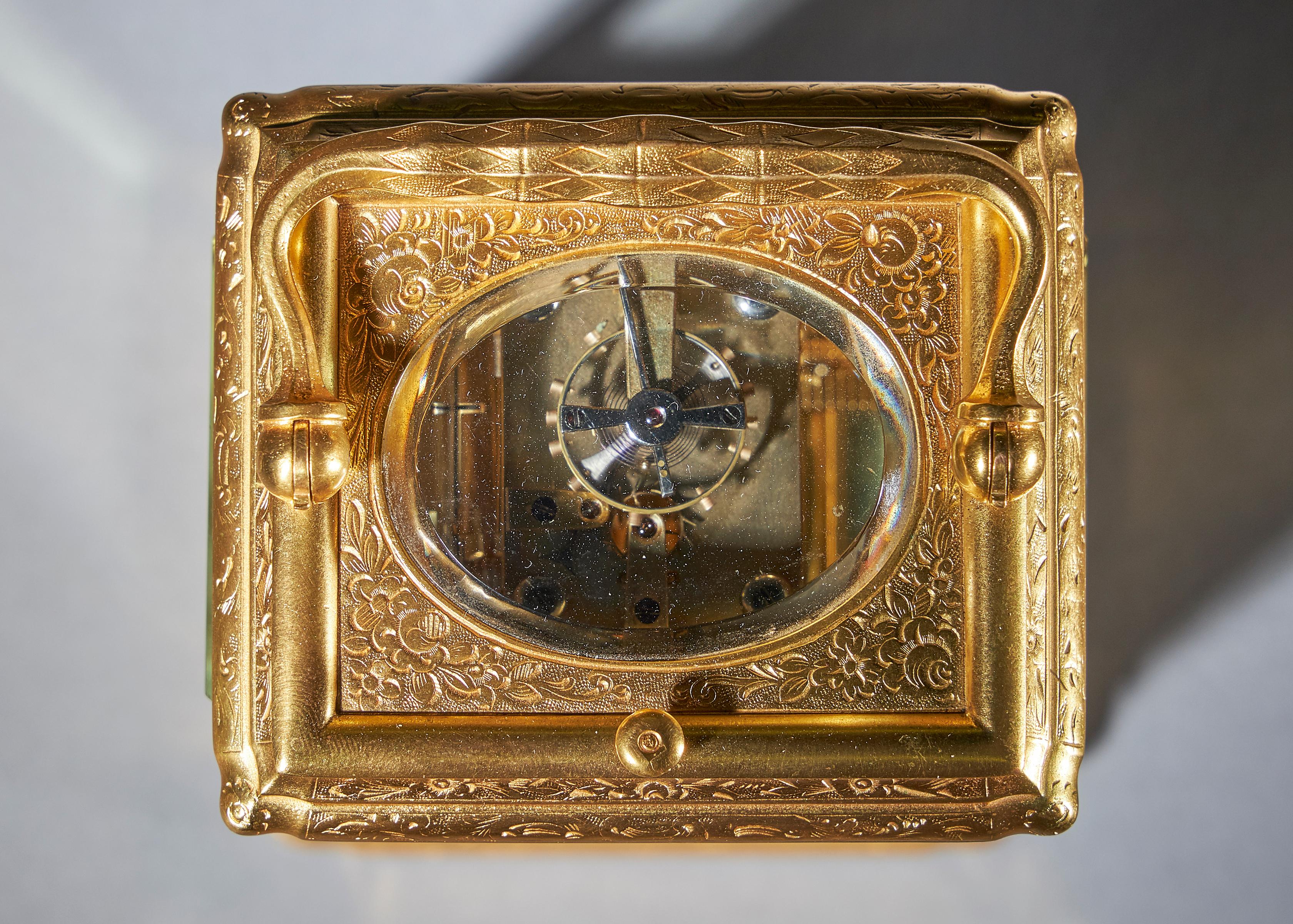 carraige clock