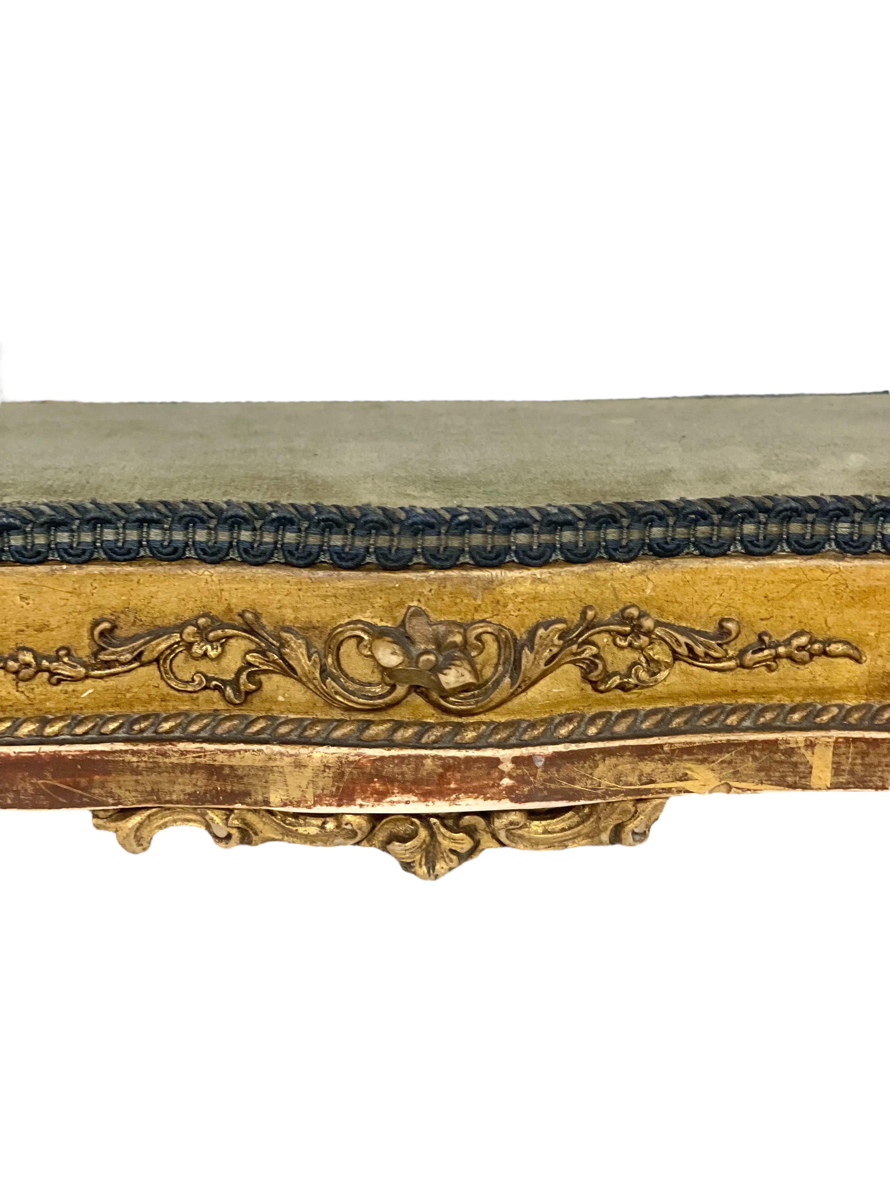 19th century Gilt Bronze and Porcelain Clock by 
