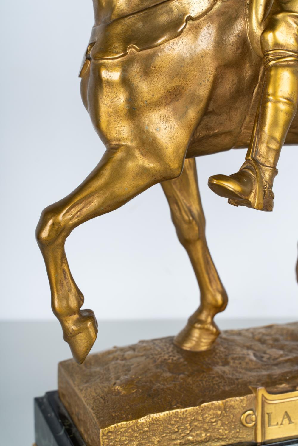 19th Century Gilt Bronze by Emmanuel Fremiet 7