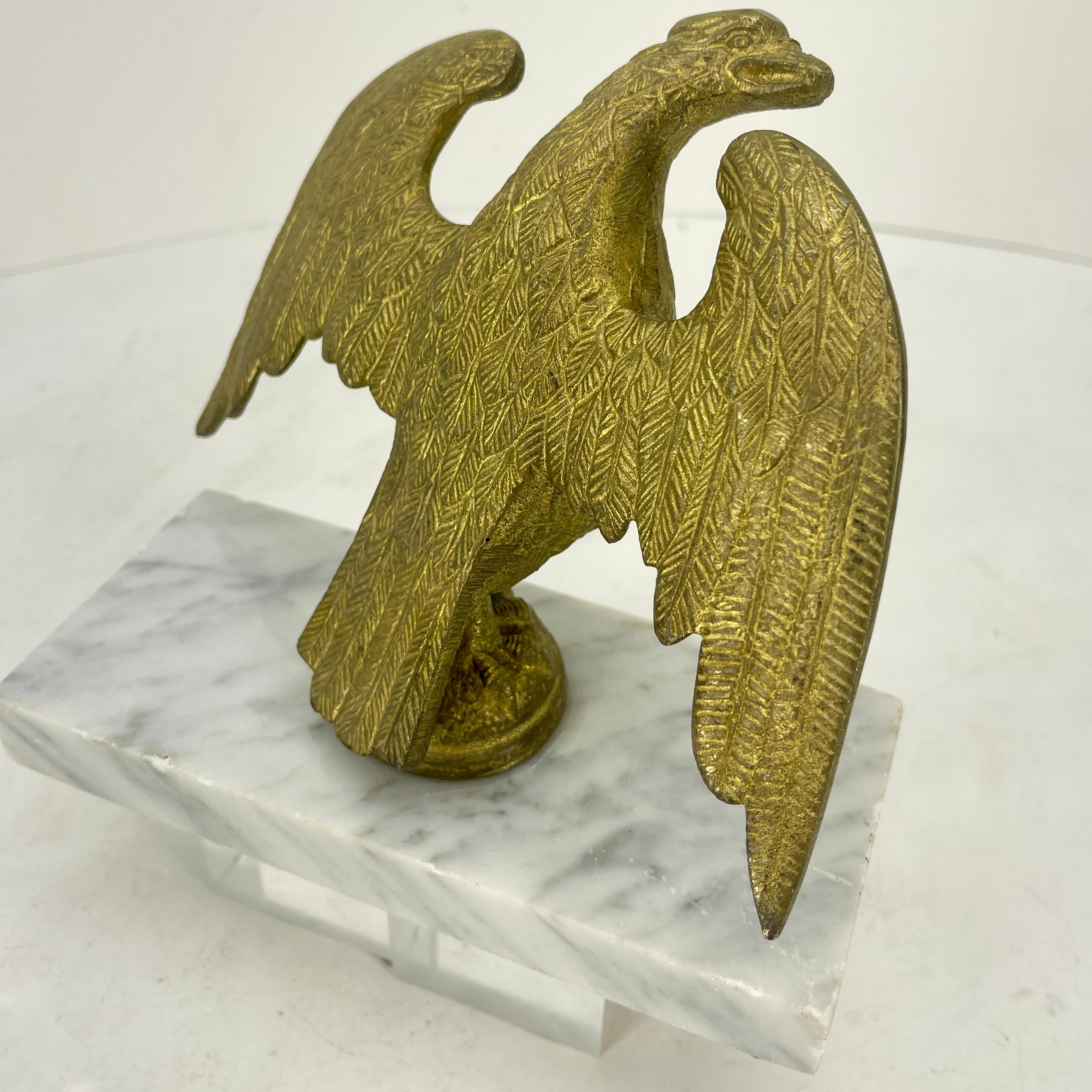 aigle en bronze ancien