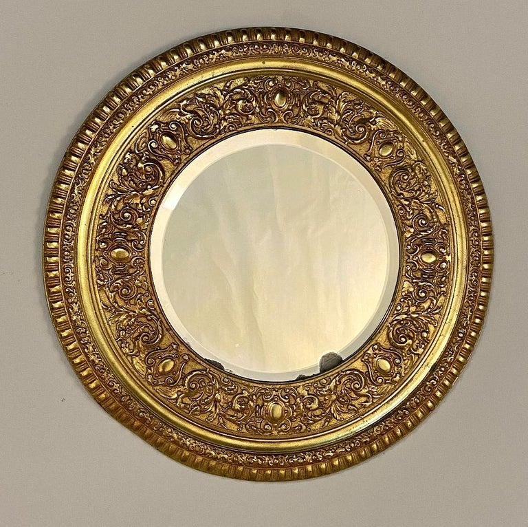 19th Century Gilt Bronze Mirrored Plateau For Sale at 1stDibs
