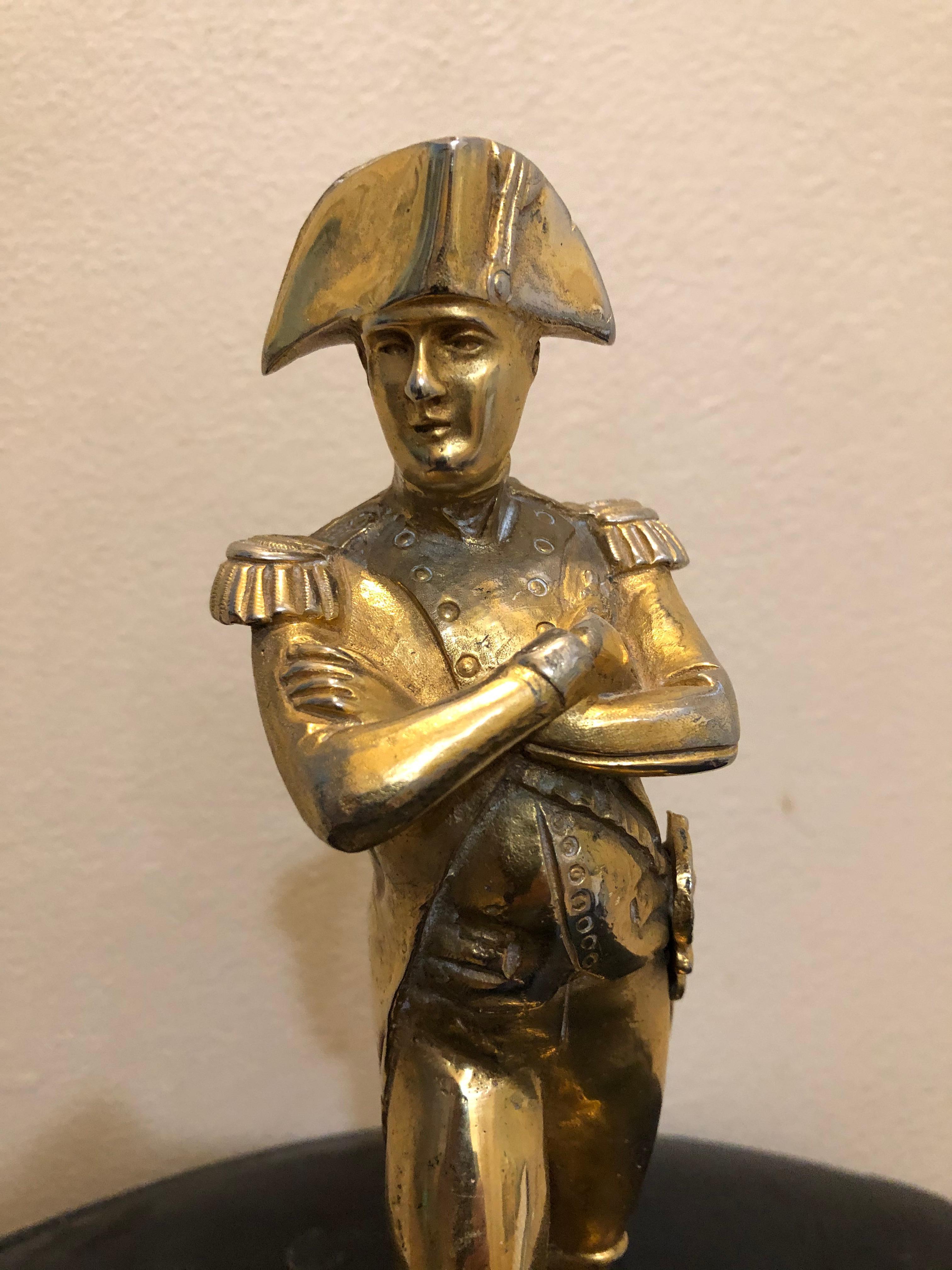 French 19th Century Gilt Bronze Napoleon For Sale