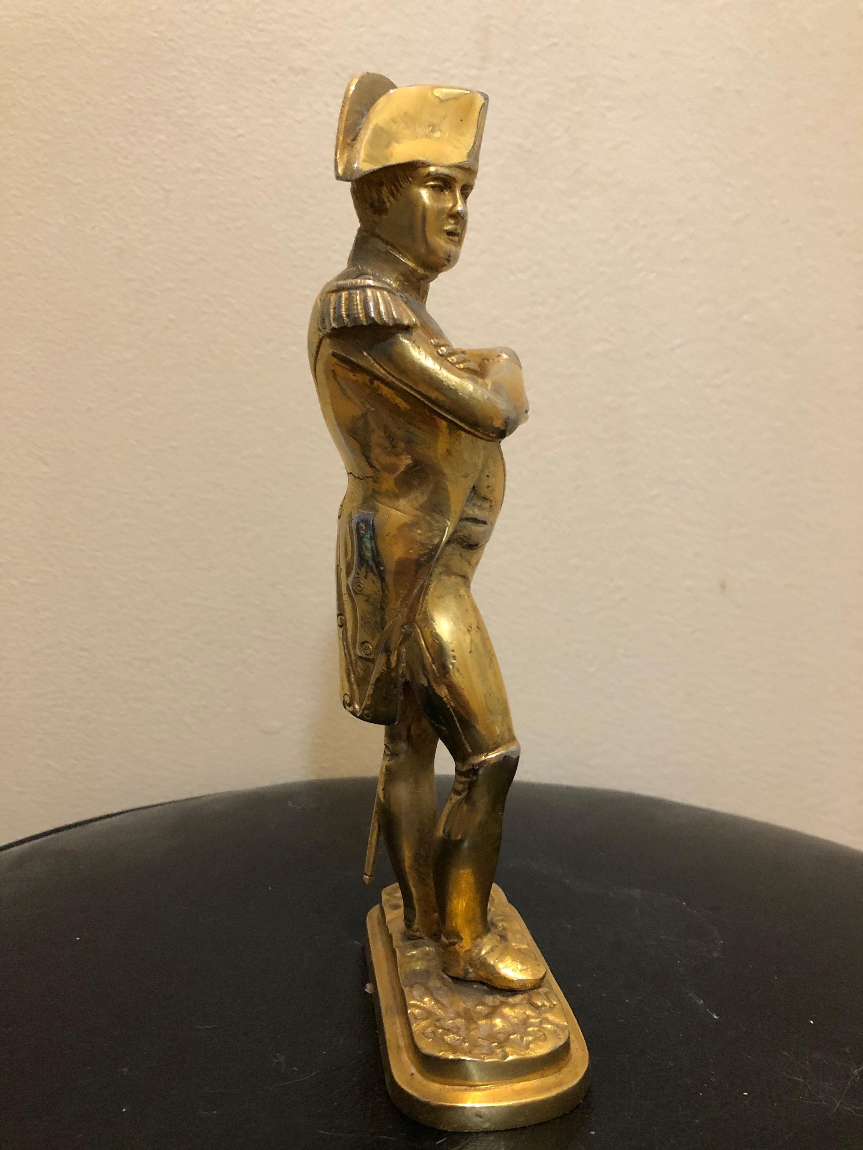 Bronze doré Napoléon du XIXe siècle en vente 2