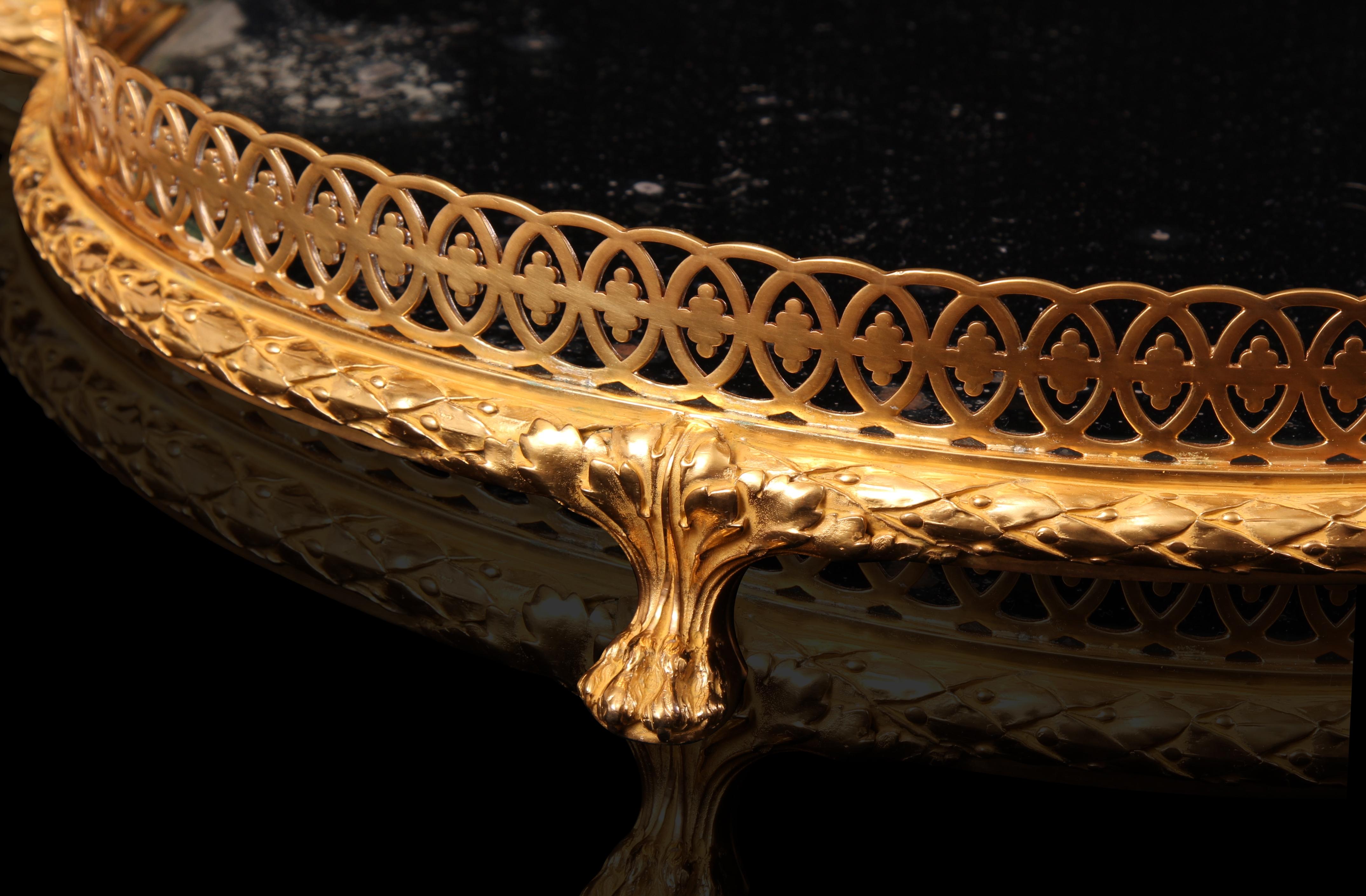 French 19th Century Gilt Bronze Surtout De Table Centrepiece