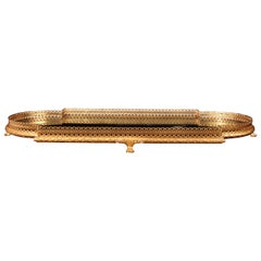 19th Century Gilt Bronze Surtout De Table Centrepiece