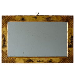 19th Century Gilt Chinoiserie Mirror