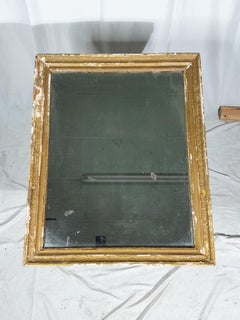 19th Century Gilt Frame Antique Mirror
