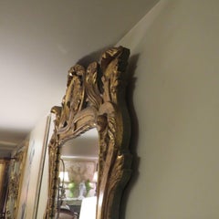 19th Century Gilt Framed, French Mirror
