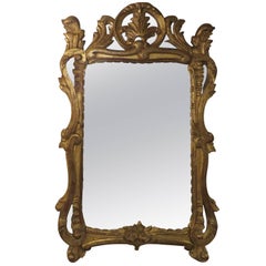 Antique 19th Century Gilt Framed, French Mirror