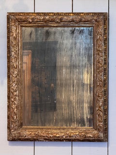 19th Century Gilt Gesso Framed Mirror