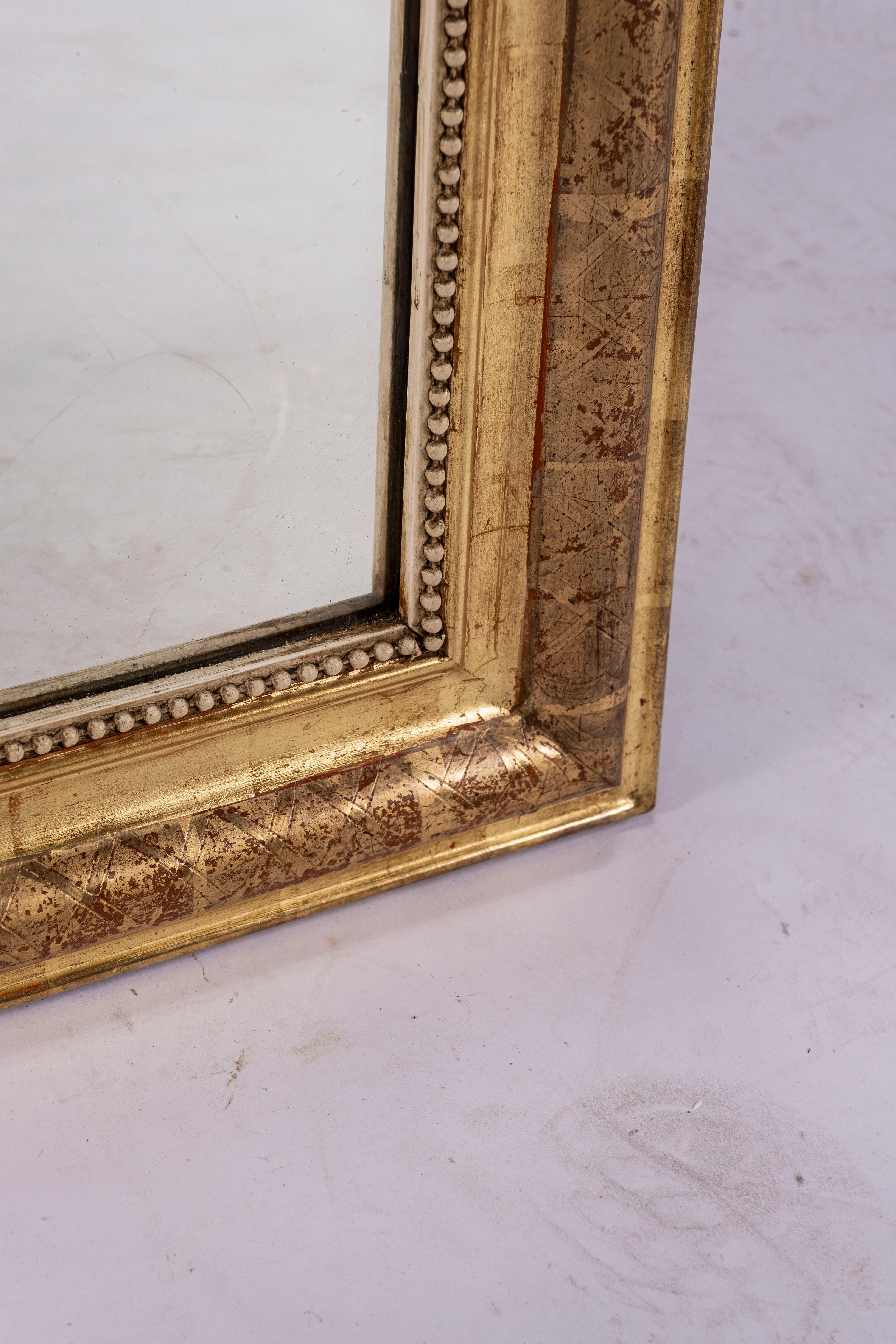 19th Century Gilt Louis Philippe Mirror 1