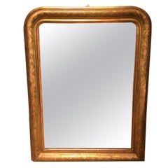 19th Century Gilt Mirror